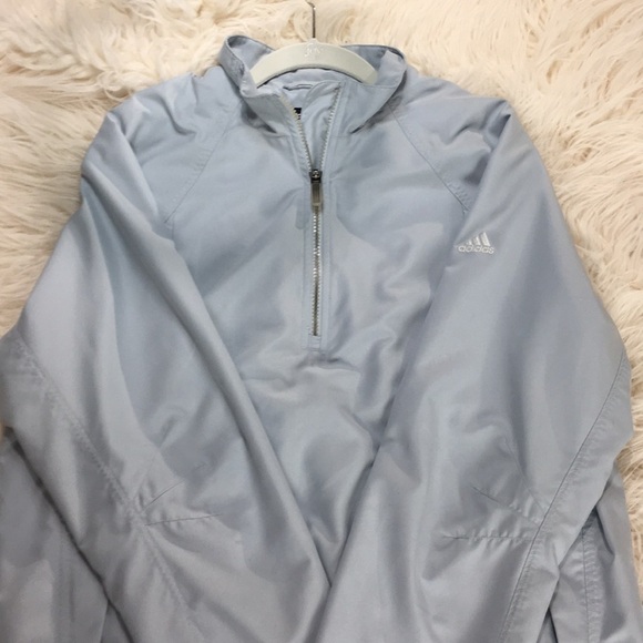 Adidas 1/4 zip Pullover Jacket - Picture 1 of 8